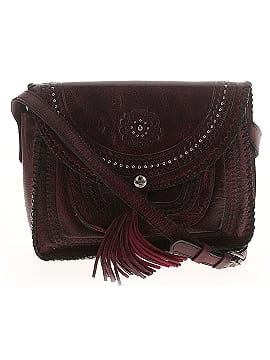 Patricia Nash Leather Crossbody Bag