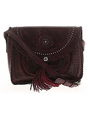 Patricia Nash Leather Crossbody Bag