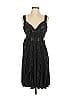 Connected Apparel 100% Polyester Black Cocktail Dress Size 12 - photo 1