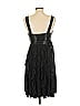 Connected Apparel 100% Polyester Black Cocktail Dress Size 12 - photo 2