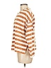 MWL by Madewell Stripes Brown Pullover Sweater Size M - photo 5