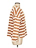MWL by Madewell Stripes Brown Pullover Sweater Size M - photo 4