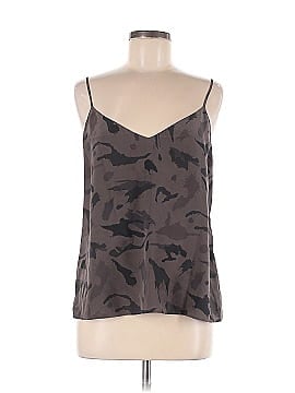 L'agence Sleeveless Silk Top
