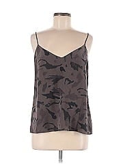 L'agence Sleeveless Silk Top