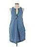 Armani Exchange Blue Casual Dress Size XS - photo 1