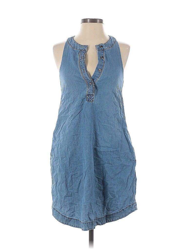 Armani Exchange Blue Casual Dress Size XS - photo 1