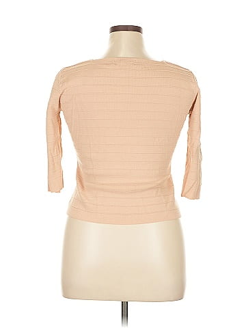 Joseph A. 3/4 Sleeve Top (view 2)