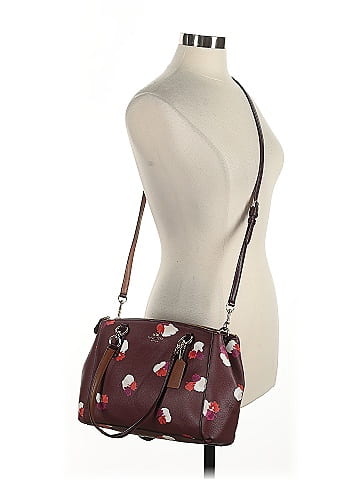 Coach Leather Satchel (view 2)