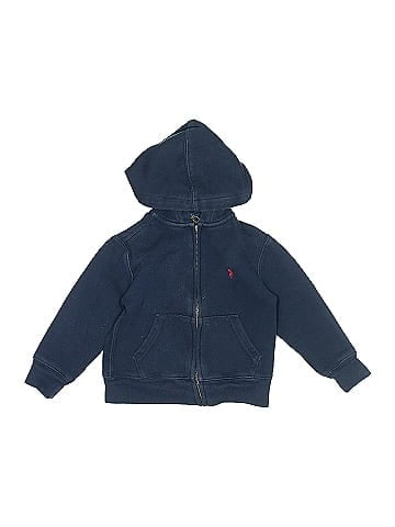 Polo by Ralph Lauren Zip Up Hoodie (view 1)
