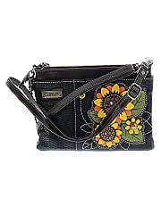 Fossil Leather Shoulder Bag