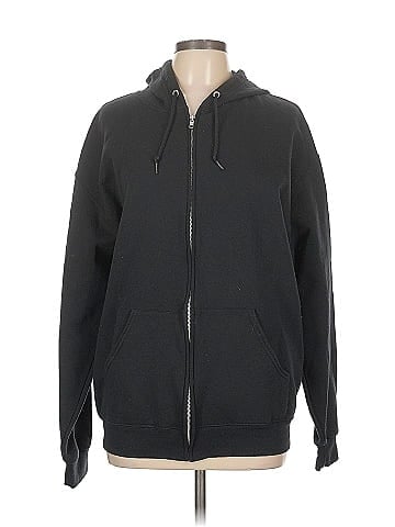 Jerzees Zip Up Hoodie (view 1)