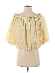 Easel Short Sleeve Blouse