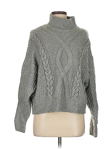 Elizabeth and James Turtleneck Sweater (view 1)