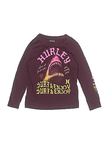 Hurley Long Sleeve T-Shirt (view 1)