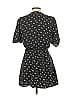 Armani Exchange 100% Polyester Stars Black Casual Dress Size 12 - photo 2