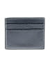 Madewell 100% Cow Leather Gray Black Leather Card Holder One size - photo 1