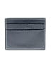 Madewell 100% Cow Leather Gray Black Leather Card Holder One size - photo 2