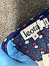Leota Polka Dots Blue Casual Dress Size XL - photo 6