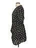 Armani Exchange 100% Polyester Stars Black Casual Dress Size 12 - photo 5