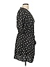 Armani Exchange 100% Polyester Stars Black Casual Dress Size 12 - photo 4