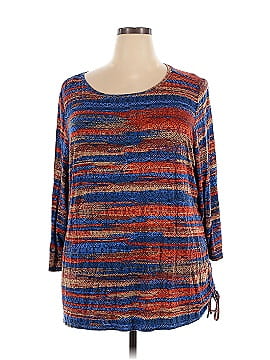 Ruby Rd. 3/4 Sleeve Top