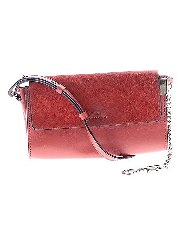 Chloé Mini Faye Leather Crossbody Bag (view 1)