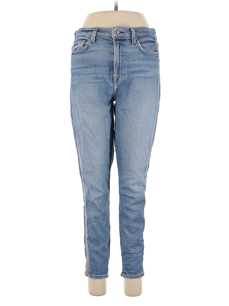 7 FOR ALL MANKIND Pre-owned Jeans In Blue