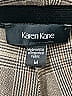 Karen Kane Plaid Brown Dress Pants Size M - photo 3
