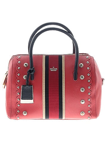 Kate Spade New York Leather Satchel (view 1)