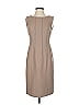 Lafayette 148 New York Solid Tan Casual Dress Size 0 - photo 1