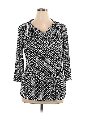 Laundry by Shelli Segal 3/4 Sleeve Blouse (view 1)