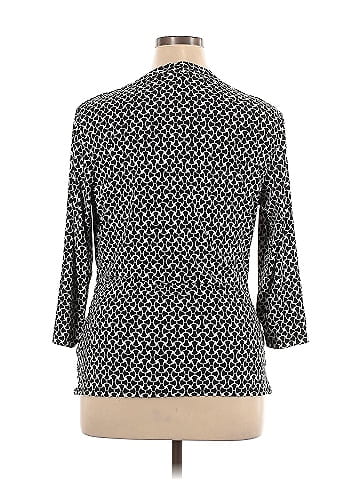 Laundry by Shelli Segal 3/4 Sleeve Blouse (view 2)