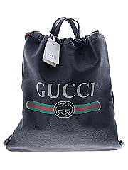 Gucci Leather Backpack