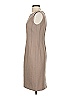 Lafayette 148 New York Solid Tan Casual Dress Size 0 - photo 5