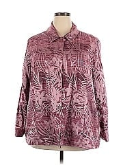 Cj Banks Long Sleeve Blouse