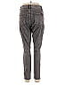 Hue Chevron-herringbone Gray Jeans Size L - photo 2