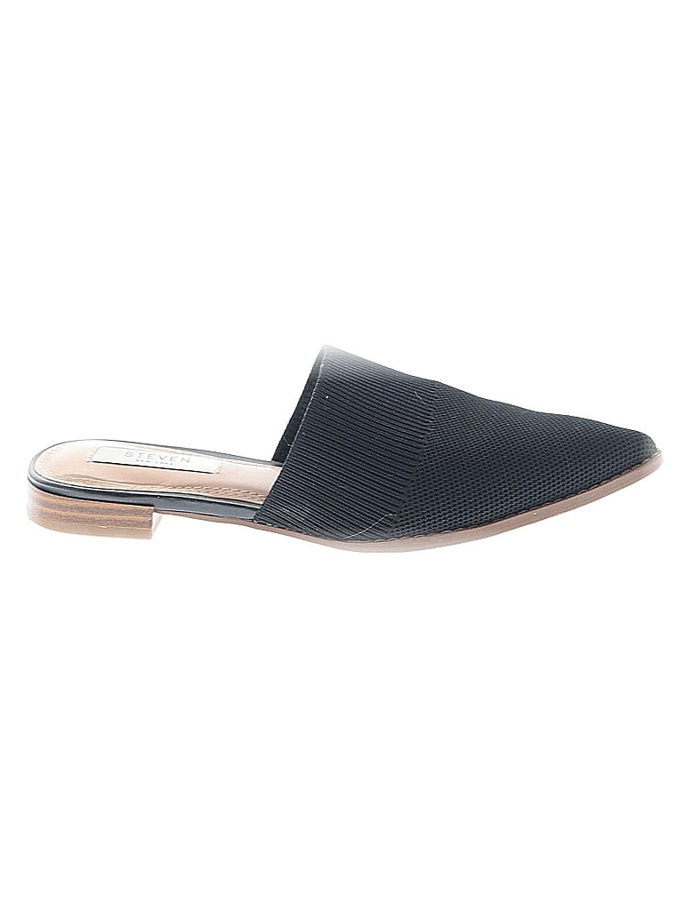 Steven New York Black Mule/Clog Size 6 1/2 - photo 1