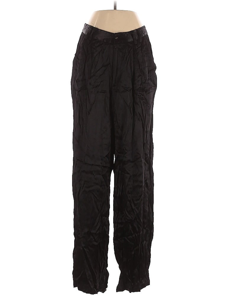 Dissh Black Casual Pants Size 4 - photo 1