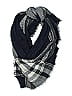 Unbranded Plaid Blue Scarf One size - photo 1