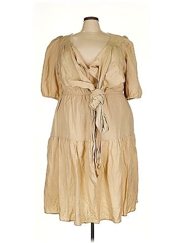 City Chic Casual Dress (view 1)