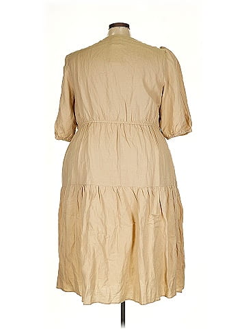 City Chic Casual Dress (view 2)
