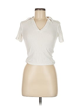 Stradivarius Short Sleeve Turtleneck