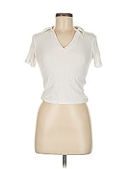 Stradivarius Short Sleeve Turtleneck