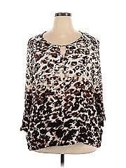 Ruby Rd. Long Sleeve Blouse