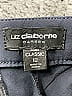 Liz Claiborne Career Solid Black Active Pants Size 12 - photo 3
