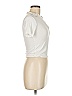 Stradivarius 100% Viscose Ivory Short Sleeve Turtleneck Size M - photo 4