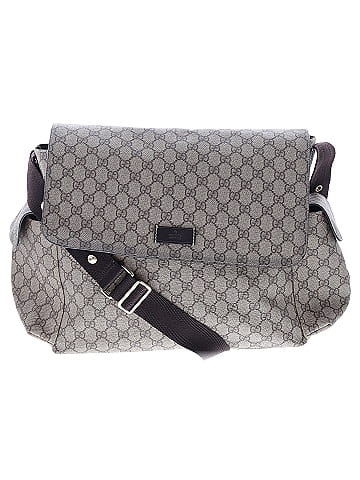 Gucci GG Supreme Medium Baby Bag (view 1)