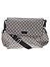 Gucci 100% Coated Canvas Gray Brown GG Supreme Medium Baby Bag One size - photo 1