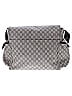 Gucci 100% Coated Canvas Gray Brown GG Supreme Medium Baby Bag One size - photo 2