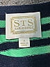 Sail to Sable Stripes Green Pullover Sweater Size S - photo 7